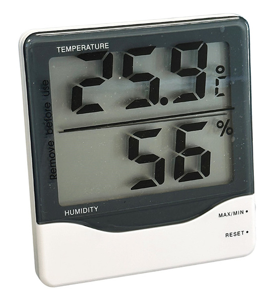 Jumbo Hygro-Thermometer (Indoor/Outdoor)