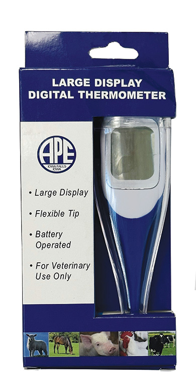 Large Display Thermometer  Agri-Pro Enterprises of Iowa