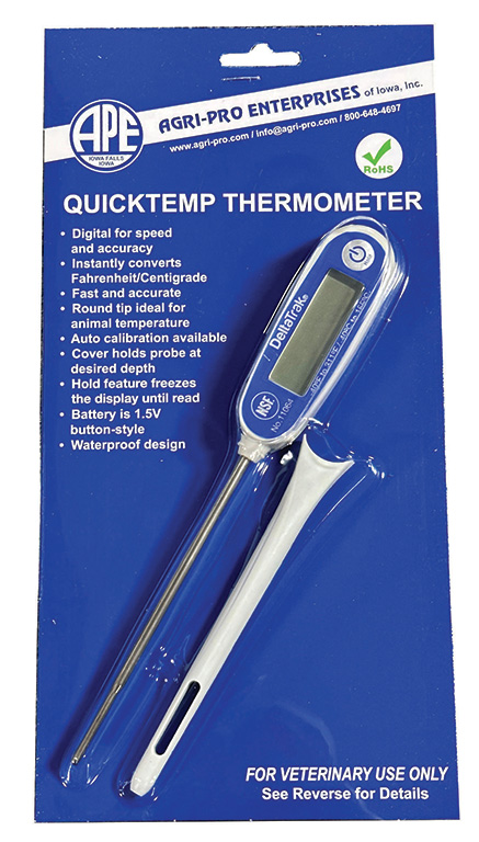 New Style Dairy Thermometer