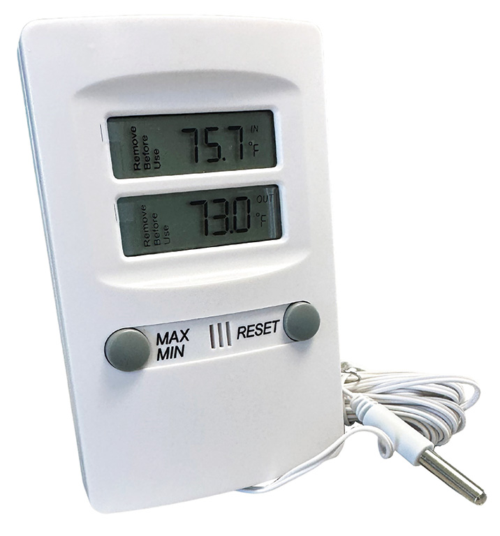 Hi-Lo Memo Thermometer (Min/Max)